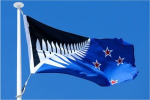 Or change it to a new design that features the iconic silver fern of New Zealand (Getty Images)