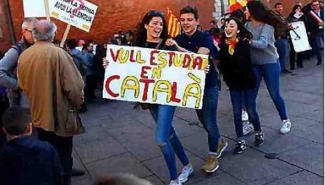 català en perill