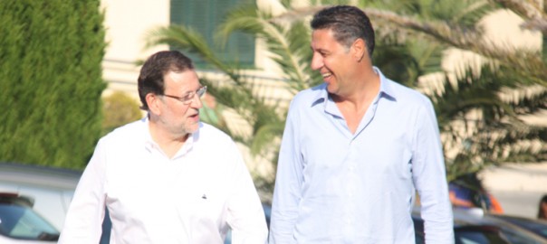 Mariano Rajoy i Xavier García Albiol