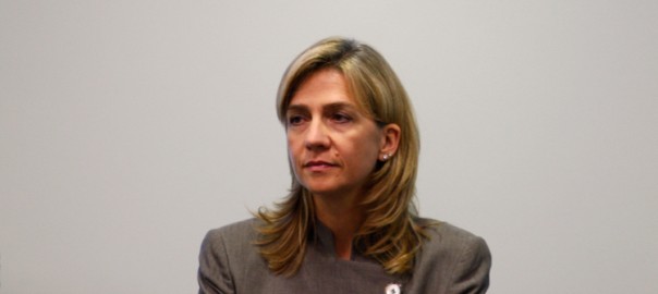Cristina de Borbó, en una imatge d'arxiu.