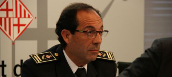 El cap de la guàrdia urbana, Evelio Vázquez