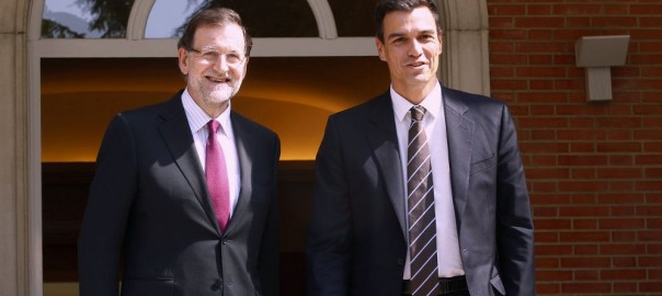 Mariano Rajoy i Pedro Sánchez