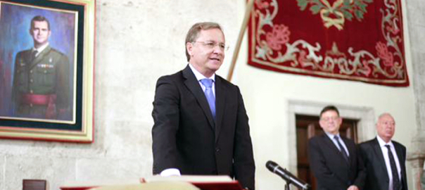 El delegat del govern espanyol al País Valencià, Juan Carlos Moragues.