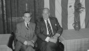 Josep Tarradellas i el general Escofet