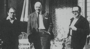 Jordi Pujol, Josep Tarradellas i Josep Fornas