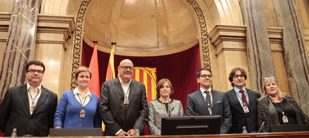 mesa del parlament de catalunya