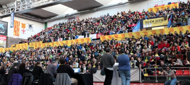Assemblea oberta de Manresa, el 29 de novembre de 2015.