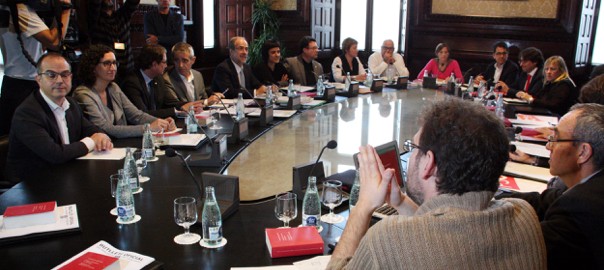 Junta de portaveus del Parlament de Catalunya