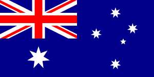bandera actual d'Austràlia