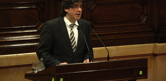 Carles Puigdemont (fotografia: ACN).