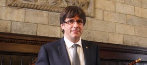 Carles Puigdemont, batlle de Girona