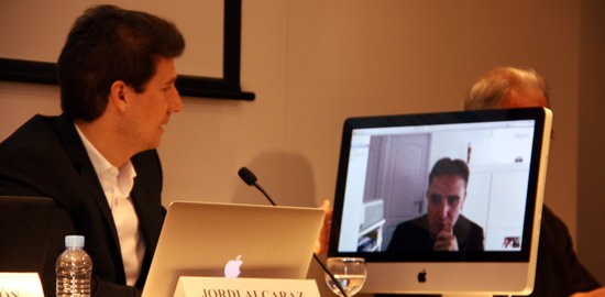 Una imatge de la presentació al Mobile World Congress