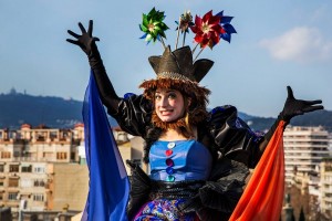 Reina Belluga, Carnaval de Barcelona 2016 