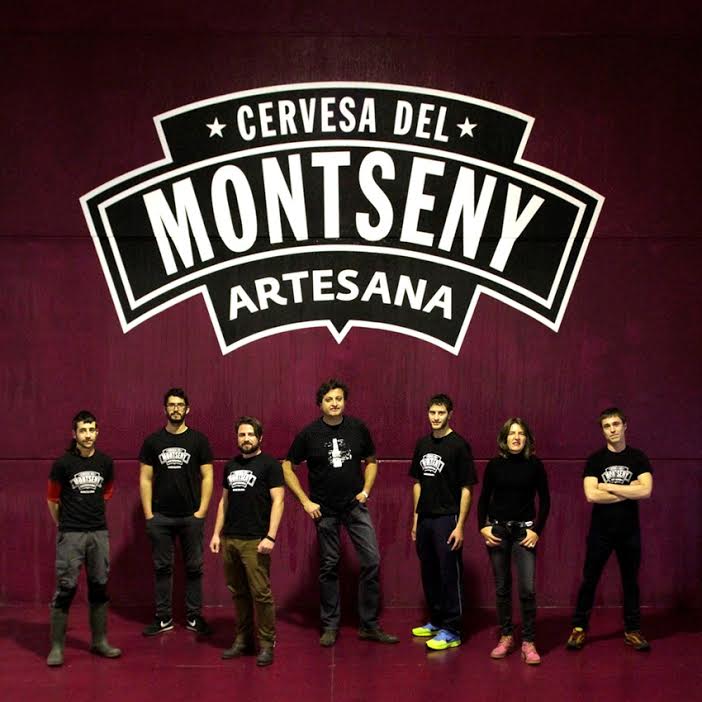 L'equip de la Cervesa del Montseny