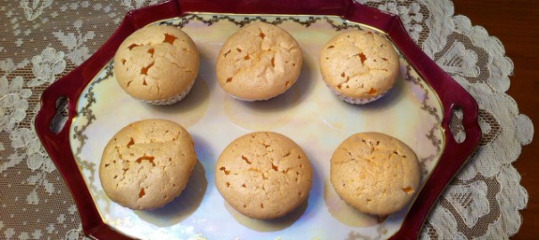 Pastissets de coco.