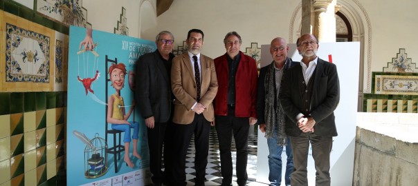 D'esquerra a dreta, Josep Rafecas, Xavier Amor, Juanjo Puigcorbé, Quim Estol i Santiago Masip.
