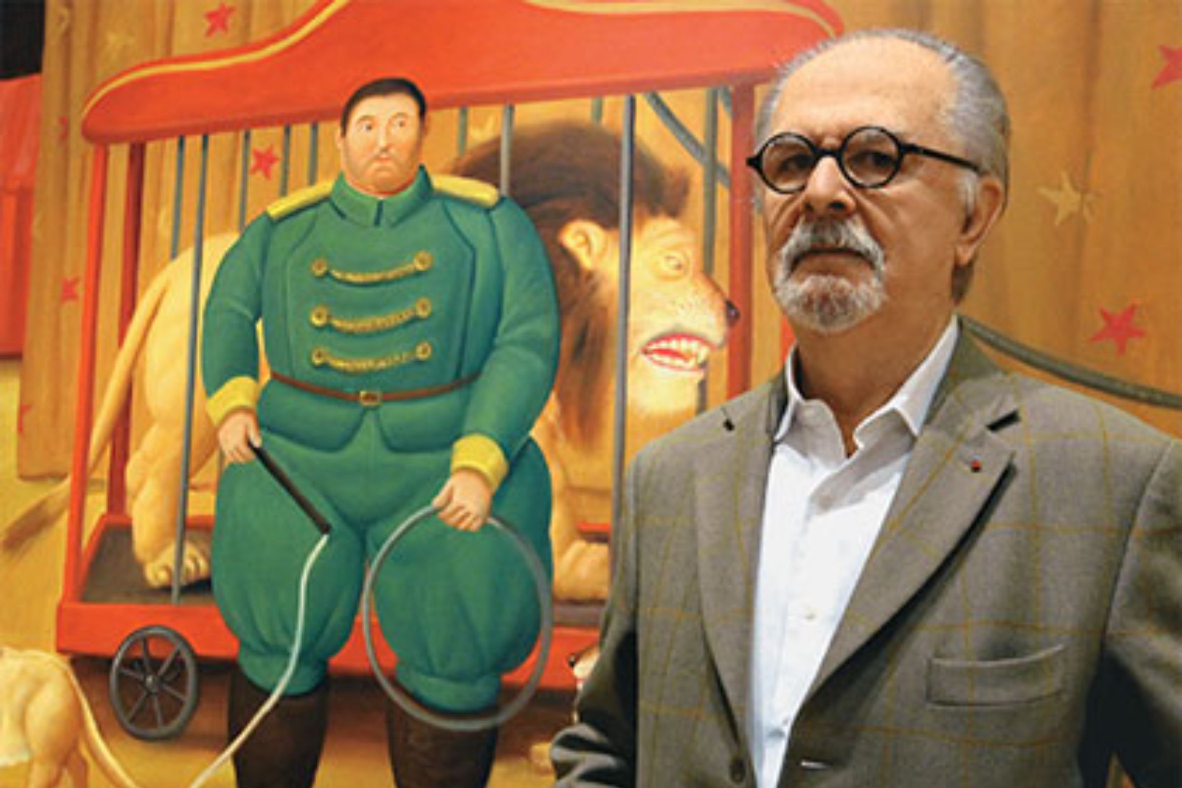 S ha mort Fernando Botero un dels escultors més reconeguts del món