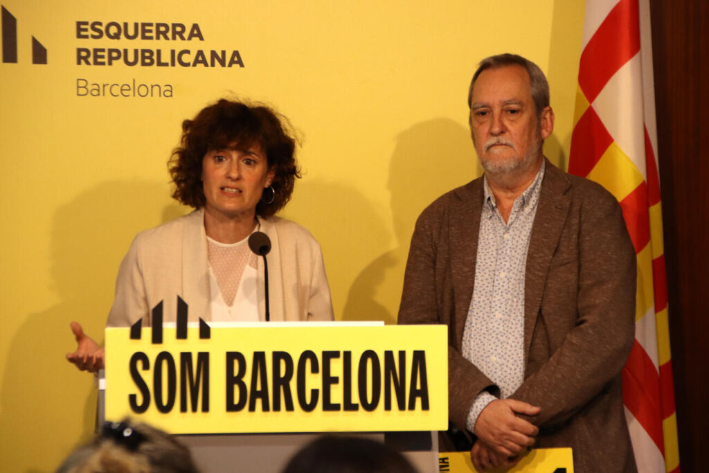 Erc Ajorna Sense Data El Congr S Sobre L Entrada Al Govern De Barcelona