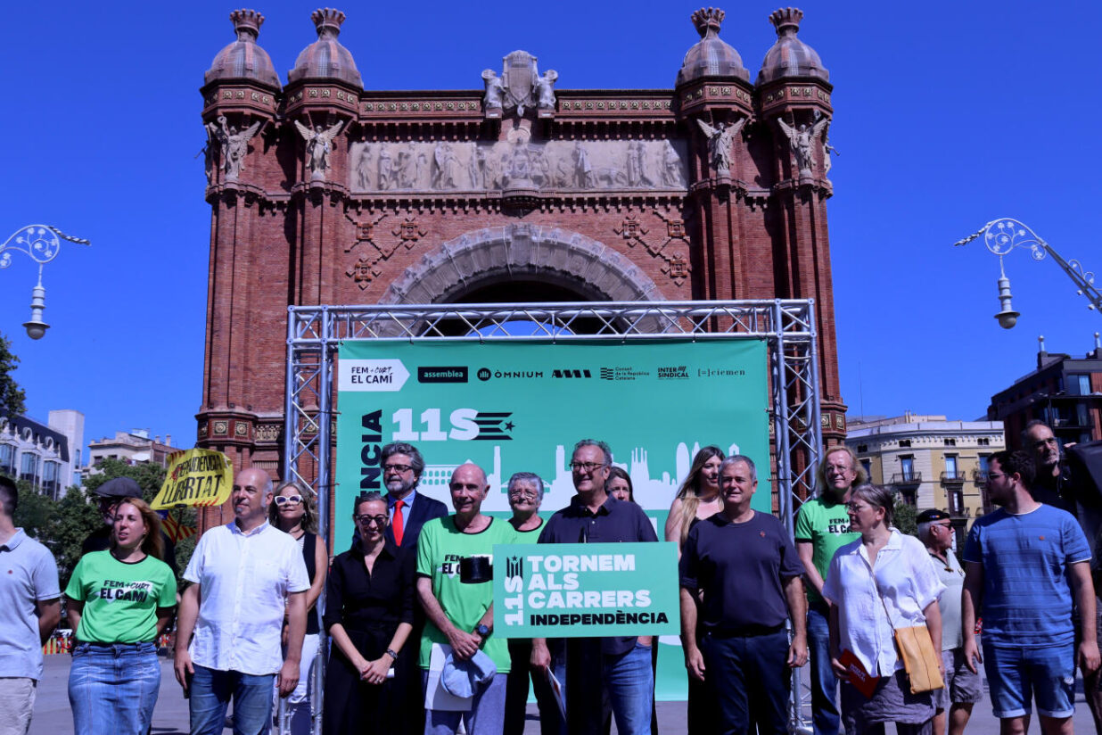 Tota la informació de la manifestació de la Diada 2024