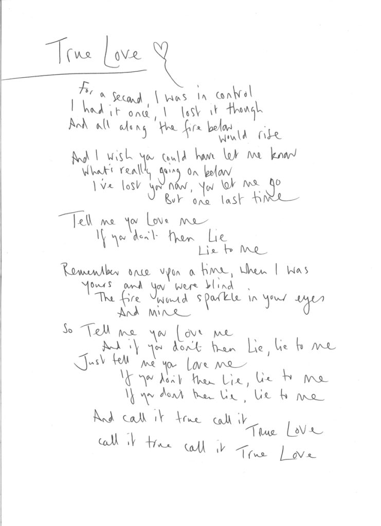 Coldplay - True Love (Lyrics)  True love lyrics, True love, Coldplay