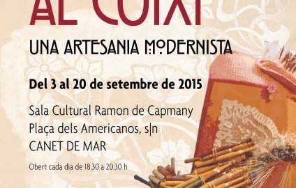 Les puntes al coixí. Una artesania modernista