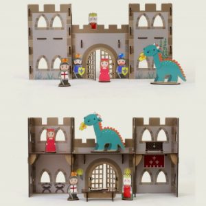 kit de construccio castell medieval