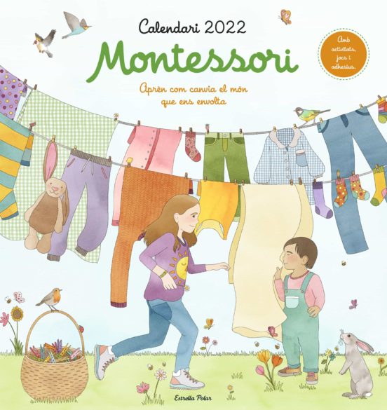 calendari 2022 Montessori