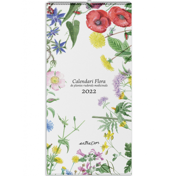 calendari 2022 flora