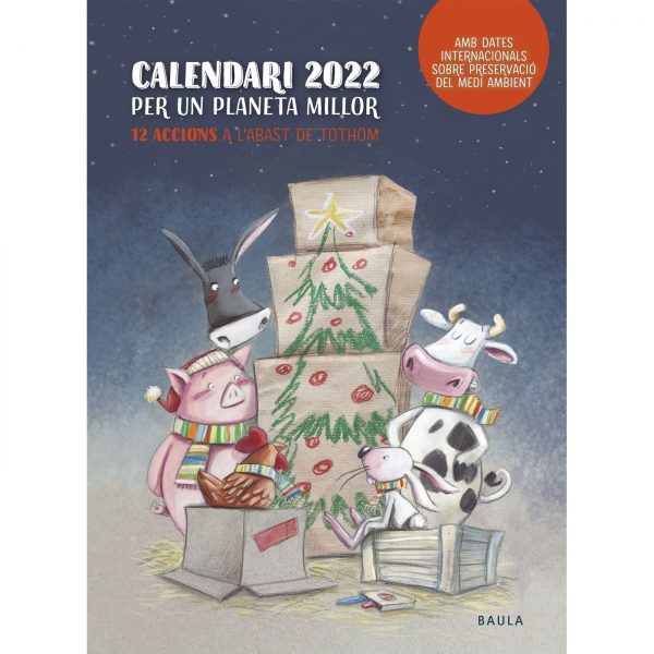 calendari 2022 per un planeta millorcalendari 2022 per un planeta millor