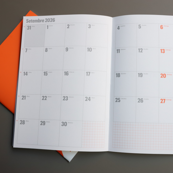 Planificador mensual del 2026 VilaWeb