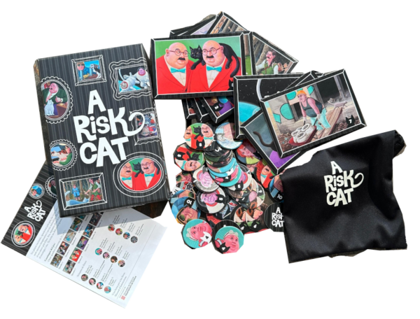 A Risk Cat – La Botiga de VilaWeb