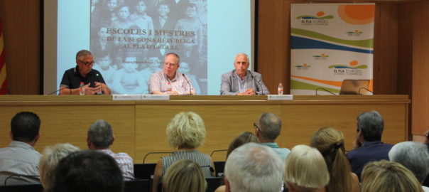 T.Solé, E.Mestre i J.Trull
