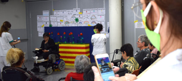 Sant Jordi a la Llar Terres de Ponent (Foto: Llar Terres de Ponent)