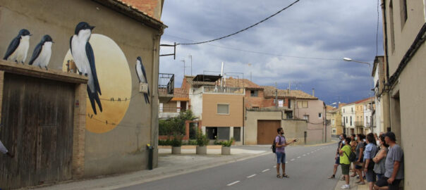 Ruta Enciclopèdia Mural