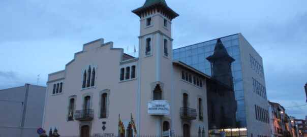 Imatge d'arxiu de la seu comarcal del Pla d'Urgell