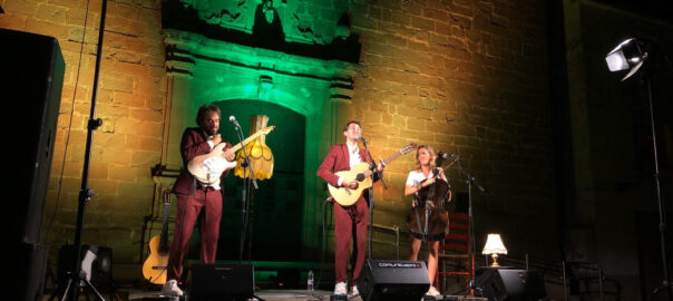 G.Plana i Guillem i Marta Roma a Ivars d'Urgell