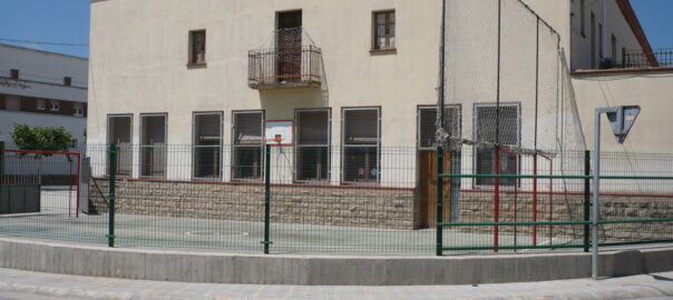 Actual escola El Roser del Poal