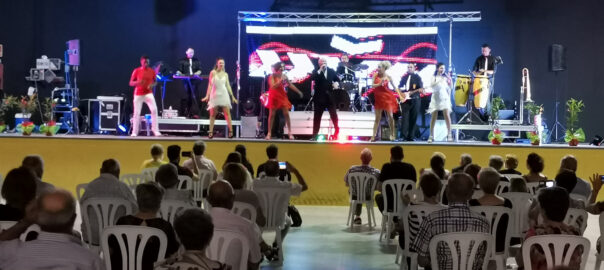 Un moment del concert