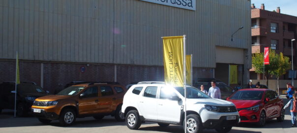Entrada del firal Pla d'Urgell