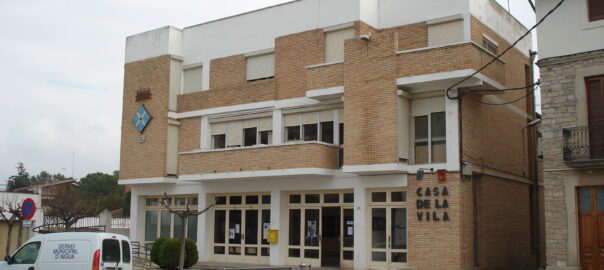 La casa de la vila d'Ivars d'Urgell
