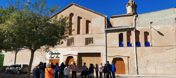 La centenària Cooperatica del Camp del Palau d'Anglesola