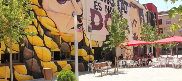 Mural del Bar de l'Amistat