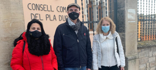 J.Escolà, C.Palau i L.Carné