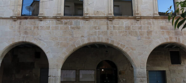 La casa de la vila de Linyola