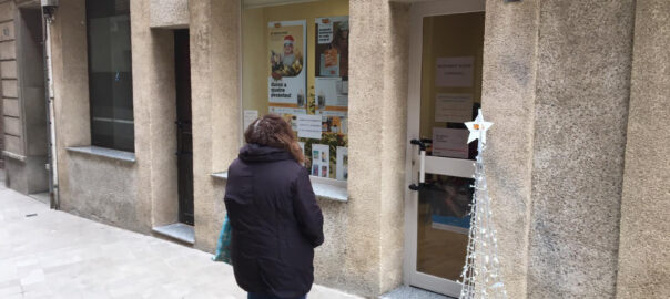 El nou punt d'informació de Mollerussa Comercial