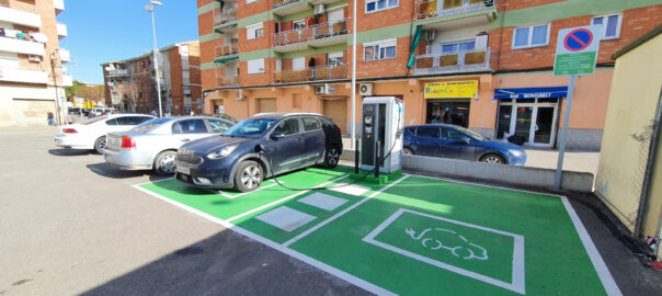 La nova estació de càrrega ja ha entrat en funcionament