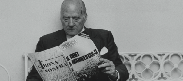 Es publica en un llibre la documentació privada de Josep Tarradellas ...