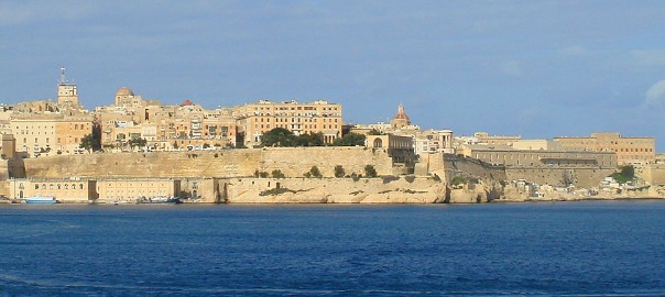 Imatge de la Valetta, capital de Malta (Fotografia: Martí Crespo)