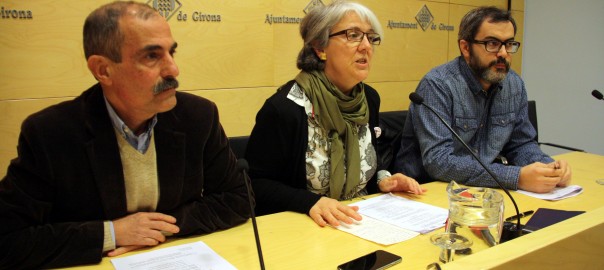 Martí Terés, a la dreta de la imatge.