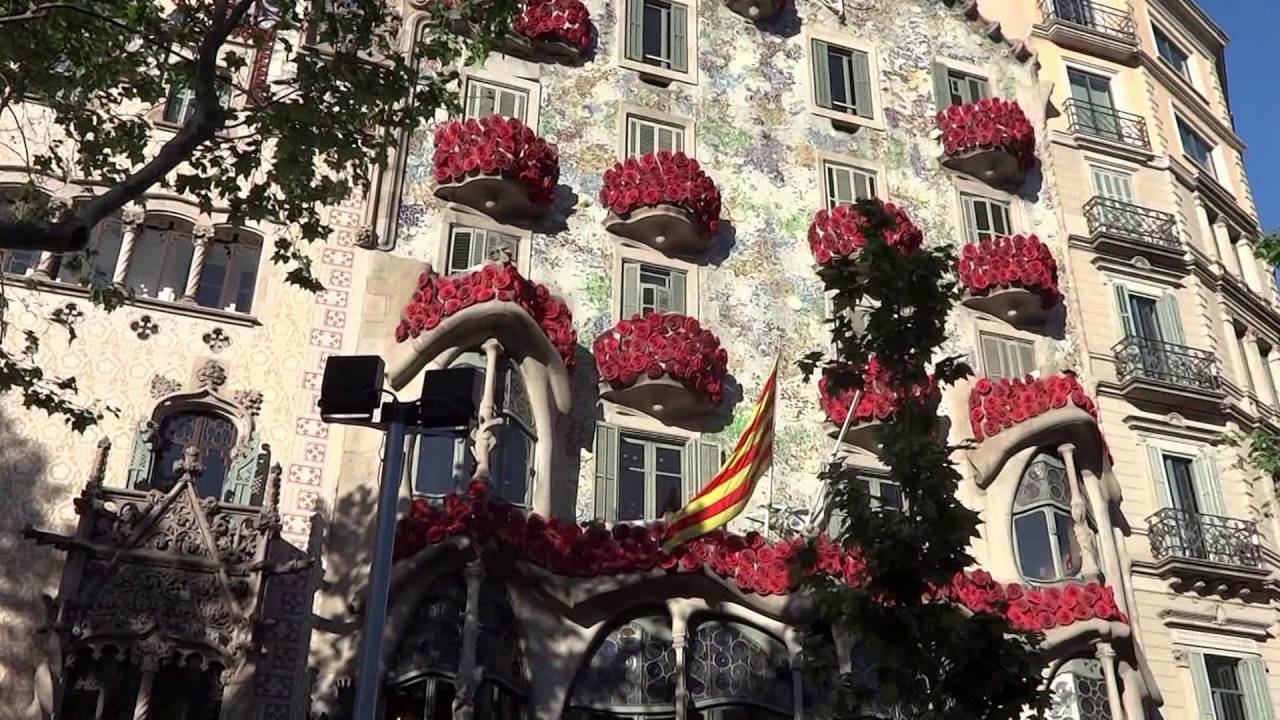 Casa Batlló roses